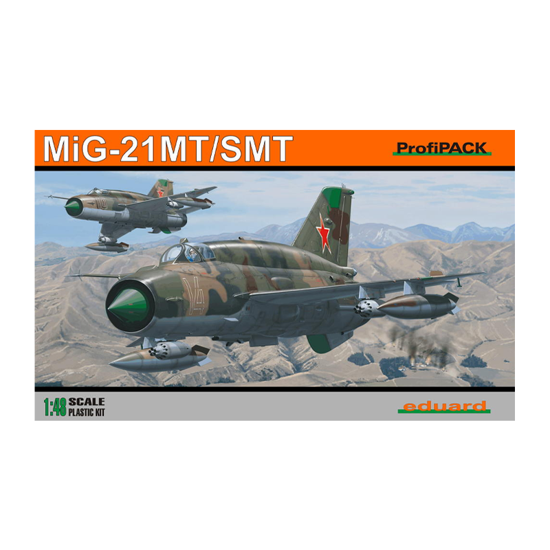 8233 - MIG-21 SMT PROFIPACK 1/48