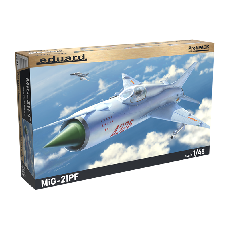 8236 - MiG-21PF. Profipack 1/48