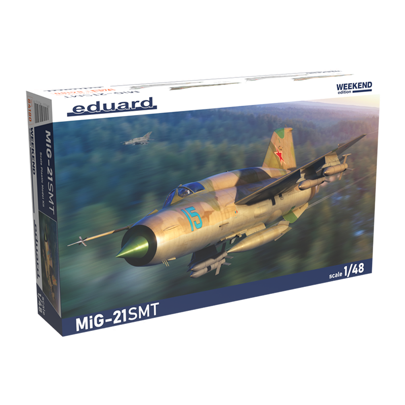 84180 - MIG-21SMT. WEEKEND EDITION 1/48