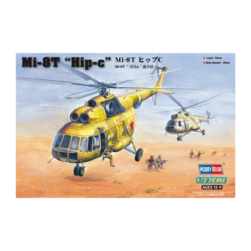 87221 - MIL MI-8T HIP-C 1/72