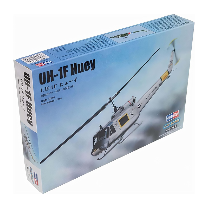 87230 - UH-1F HUEY 1/72