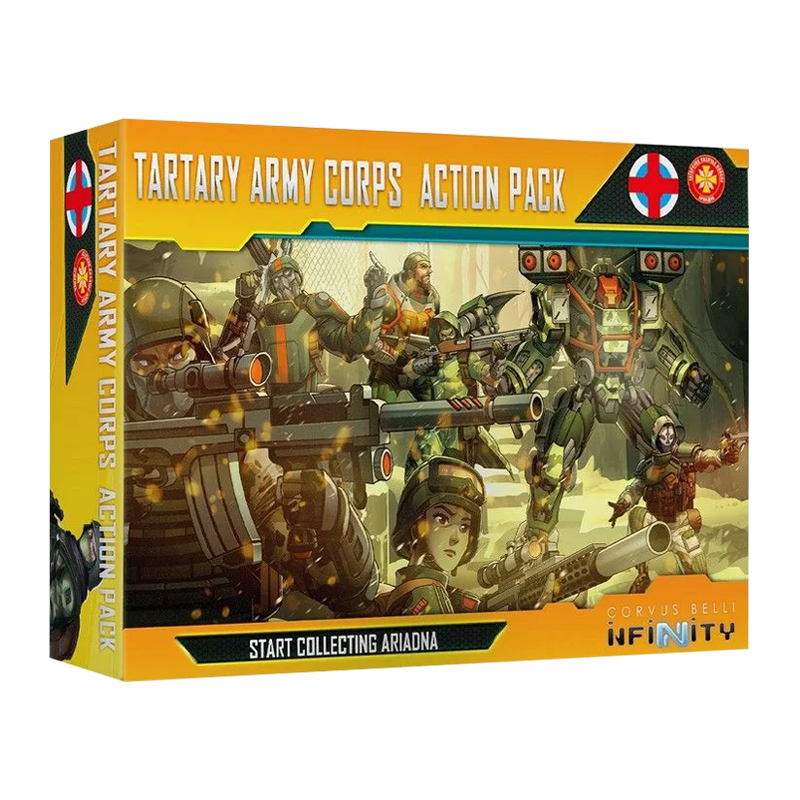 ARIADNA: TARTARY ARMY CORPS ACTION PACK