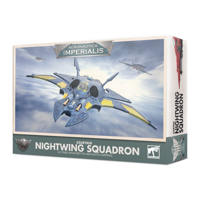 Aeronautica Imperialis - Asuryani Nightwing Squadron