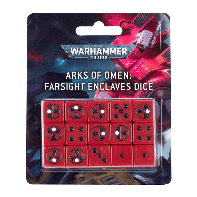 Arks of Omen: Farsight Enclaves Dice