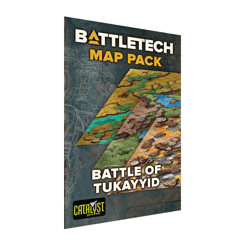 BATTLETECH: MAPPACK BATTLE FOR TUKAYYID