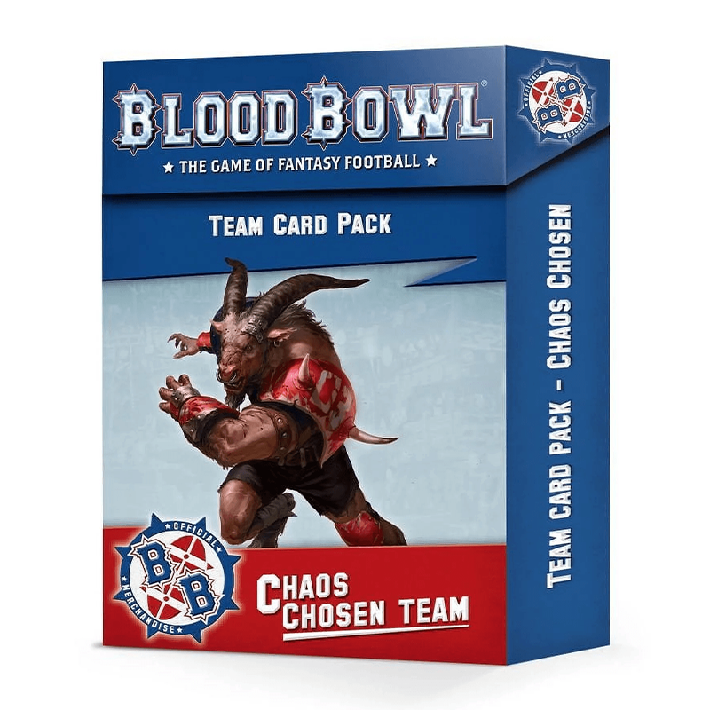 BLOOD BOWL: CHAOS CHOSEN TEAM CARD PACK