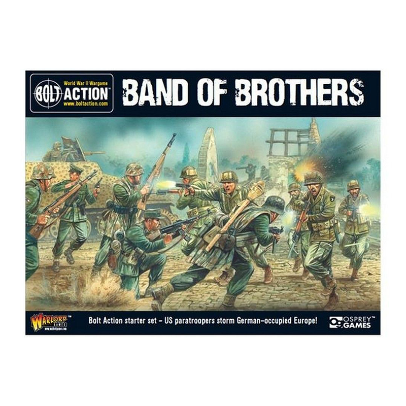 BOLT ACTION: BAND OF BROTHERS STARTER SET