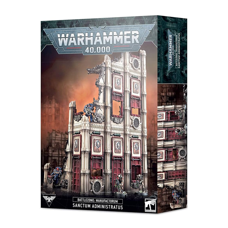 Battlezone: Manufactorum - Sanctum Administratus