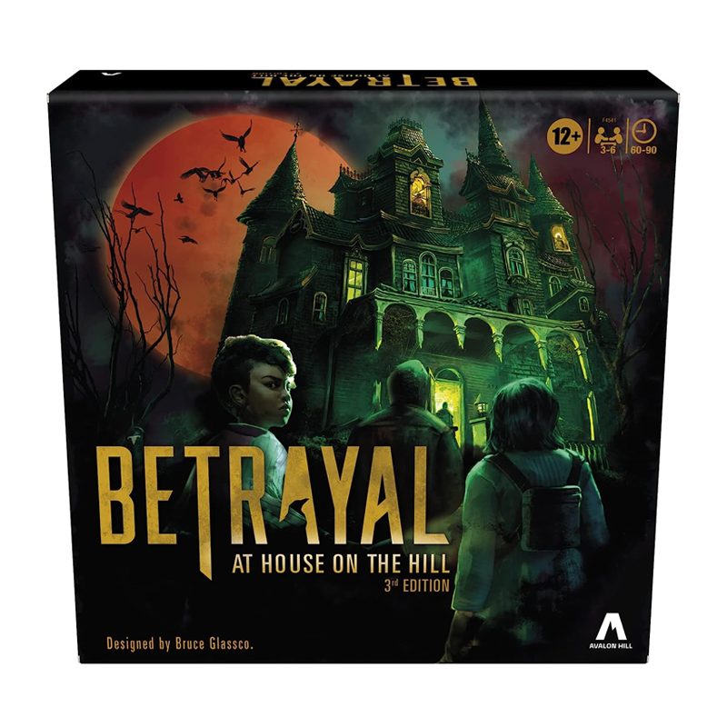 Betrayal at the House on the Hill Third Edition