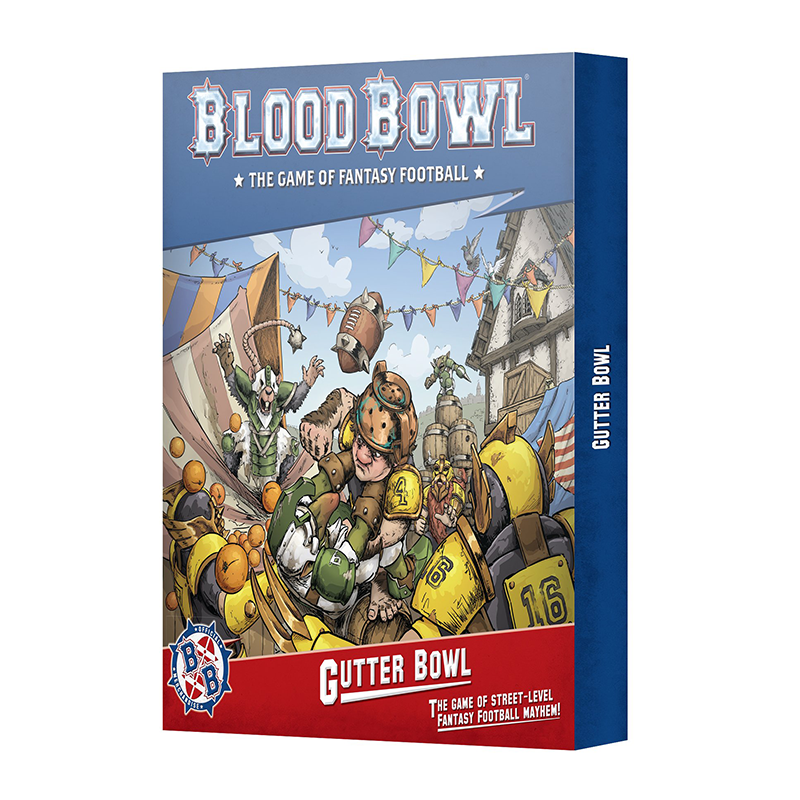 Blood Bowl: Gutterbowl Pitch & Rules