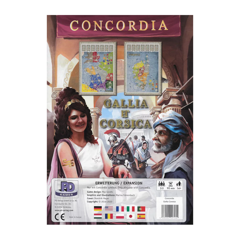 Concordia: Gallia/Corsica