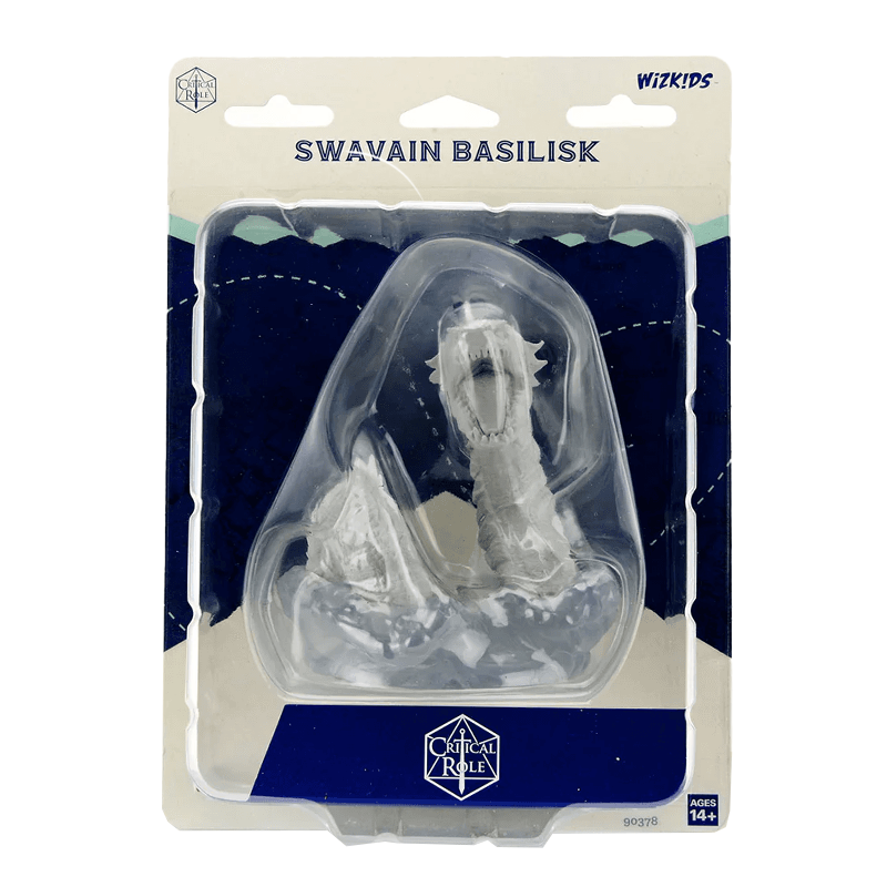 Critical Role Swavain Basilisk