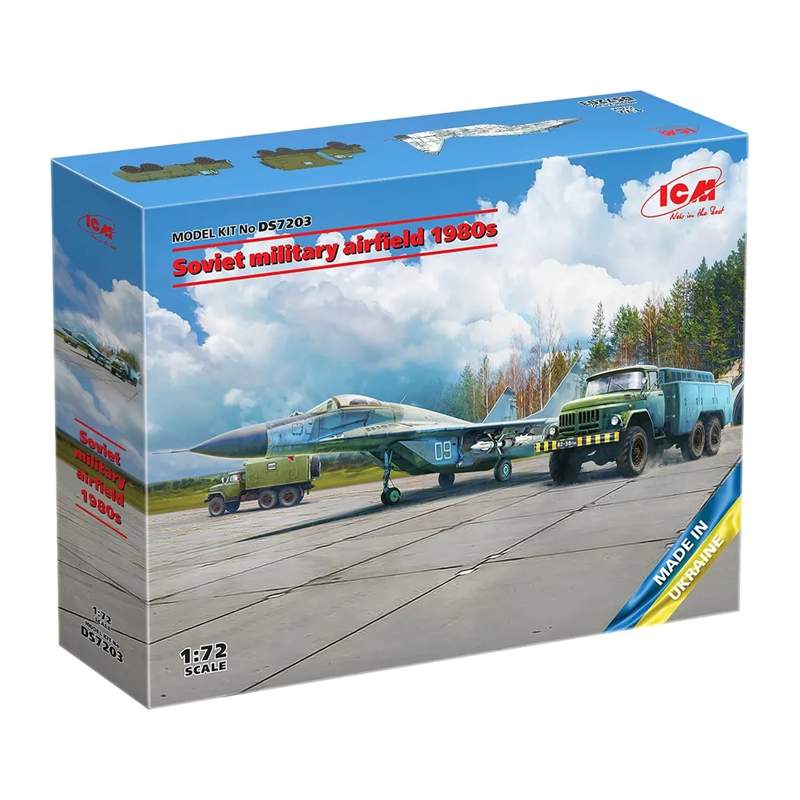 DS7203 - SOVIET MILITARY AIRFIELD 1980S 1/72