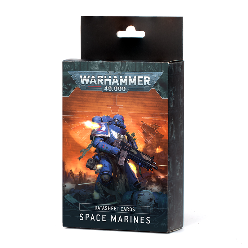 Datasheet Cards: Space Marines