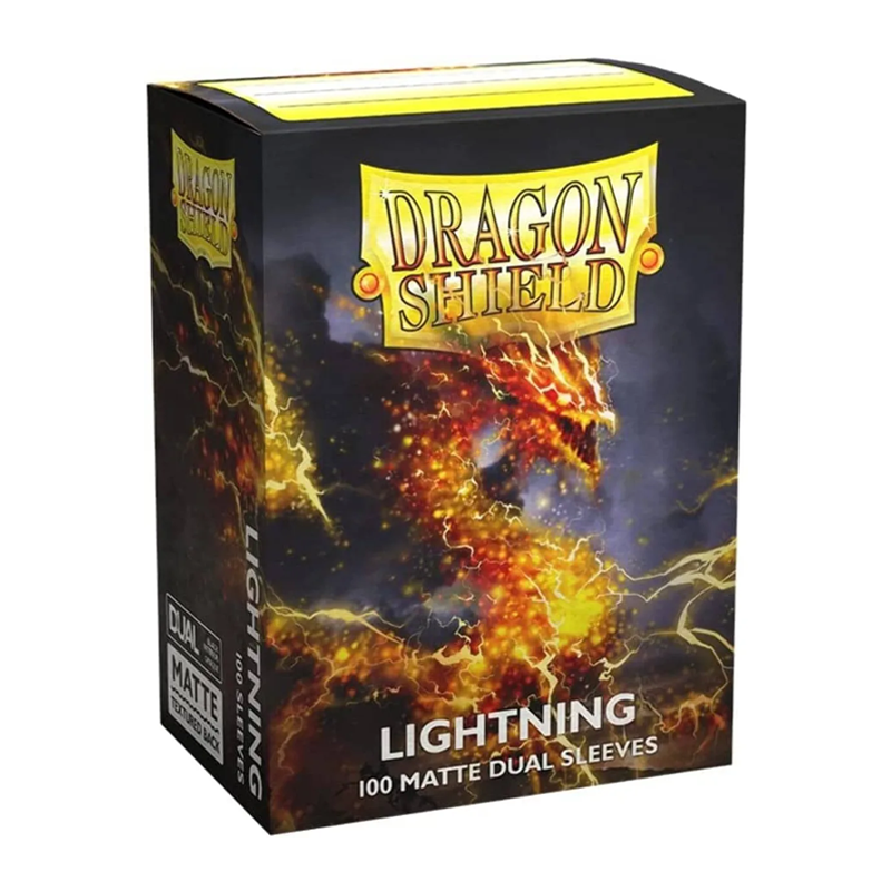 Dragon Shield Standard Dual Matte Lightning sleeves