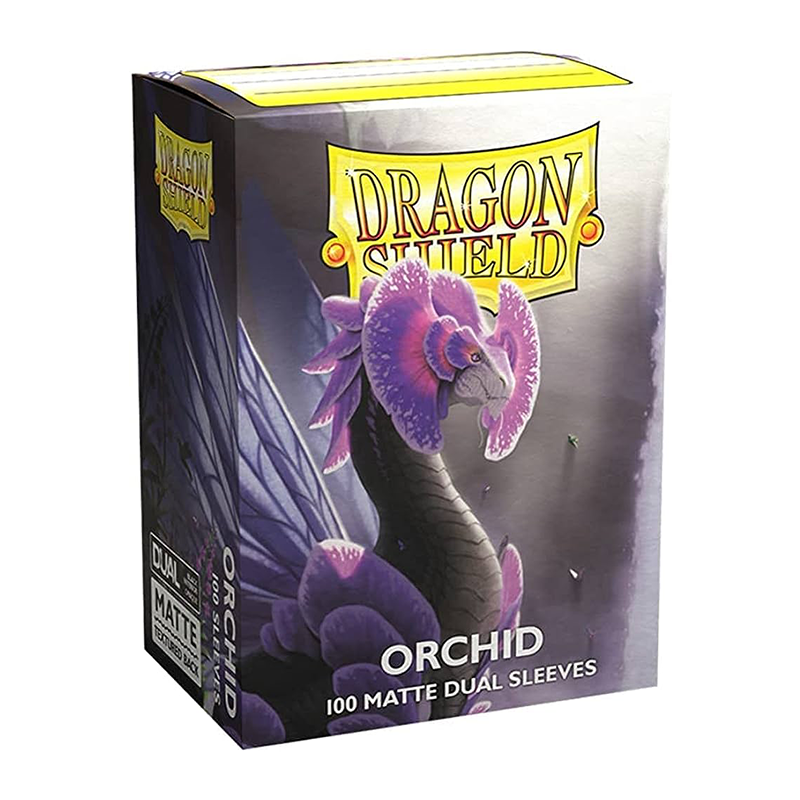 Dragon Shield Standard Dual Matte Orchid sleeves