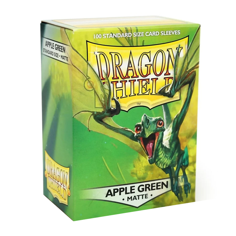 Dragon Shield Standard Matte Apple Green sleeves