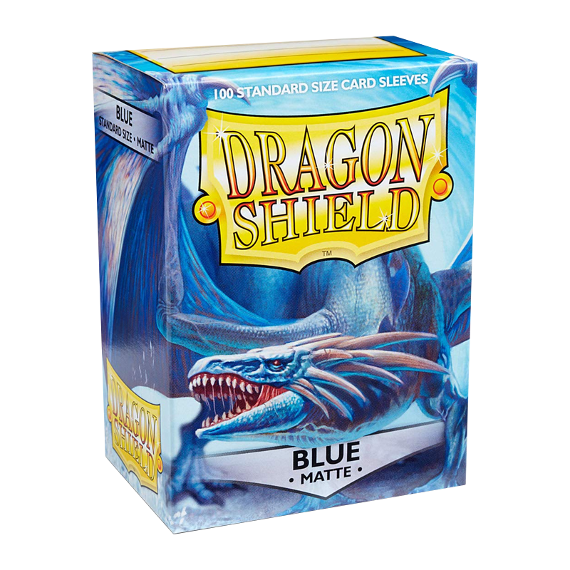 Dragon Shield Standard Matte Blue sleeves