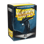 Dragon Shield Standard Matte jet sleeves