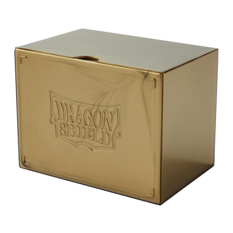 Dragon Shield Strongbox Gold