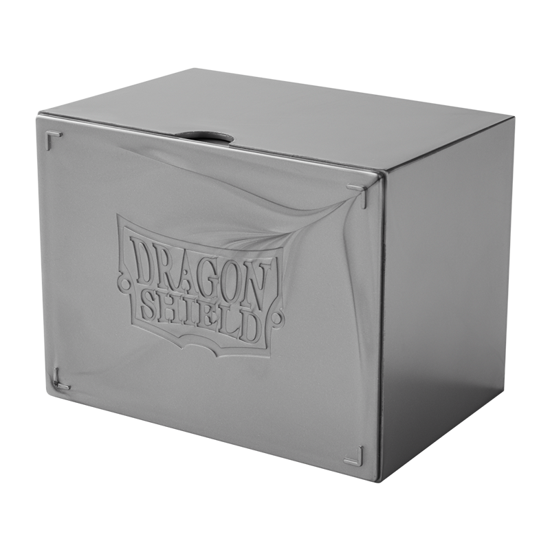 Dragon Shield Strongbox Silver