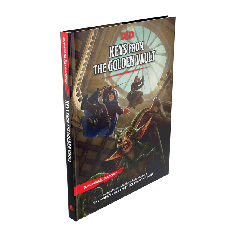 DUNGEONS & DRAGONS: KEYS FROM THE GOLDEN VAULT