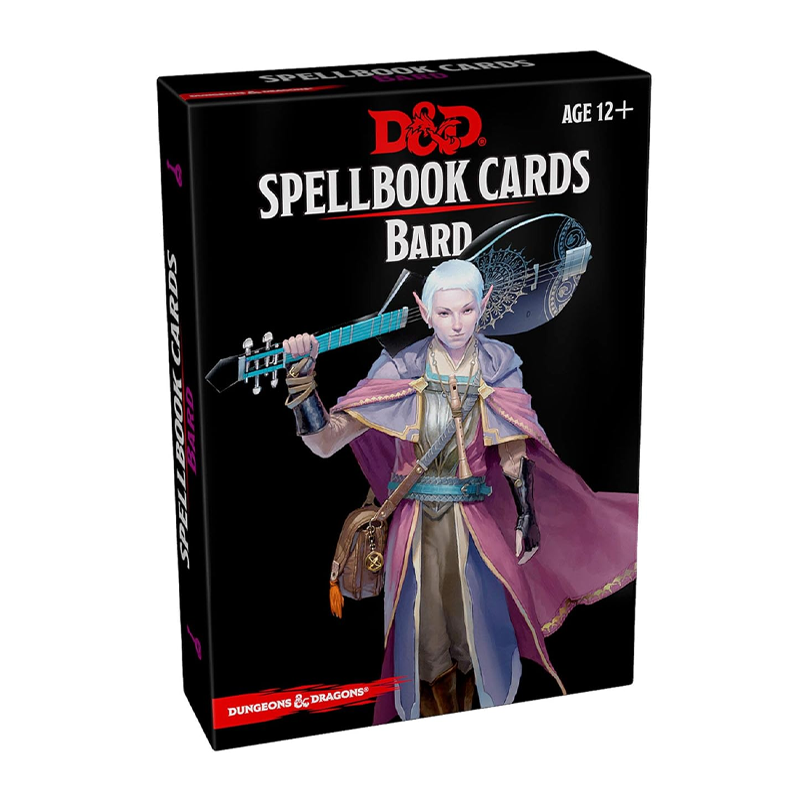 DUNGEONS & DRAGONS: SPELLBOOK CARDS BARD