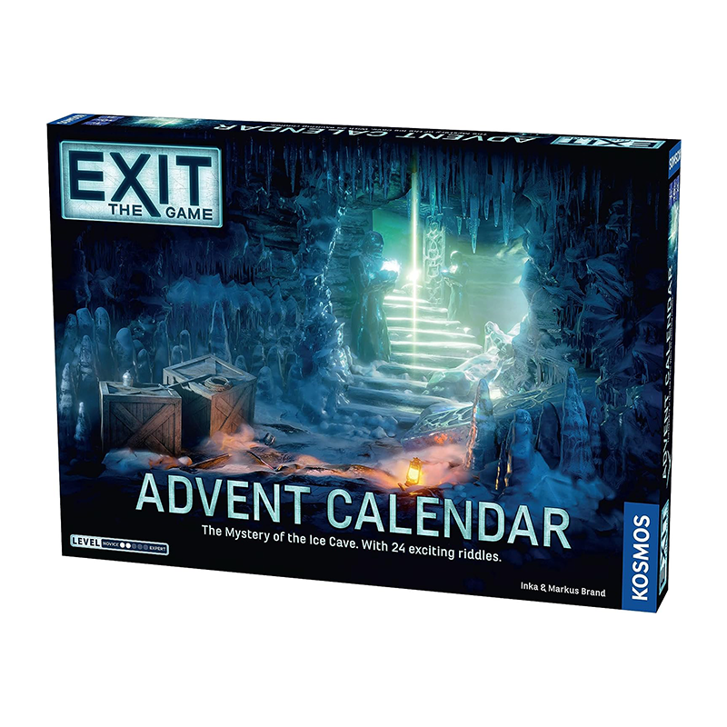 Exit: Advent Calendar – The Mysterious Ice Cave