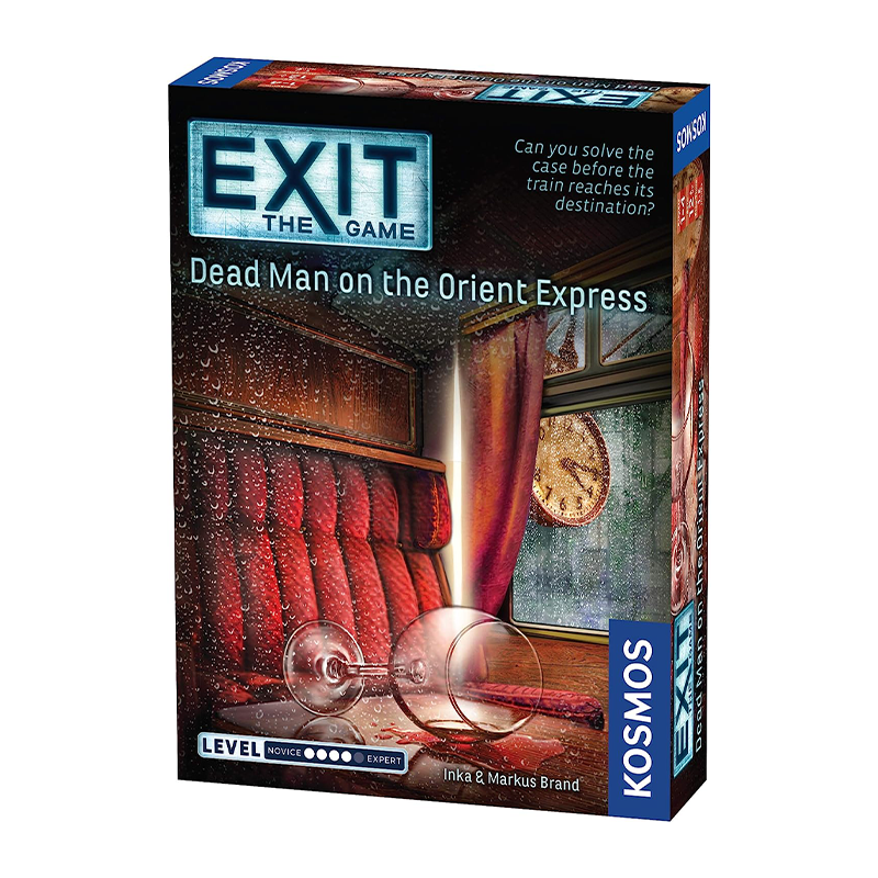 Exit: Dead Man on the Orient Express