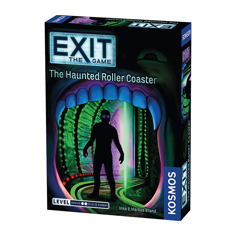 Exit: The Haunterd Roller Coaster