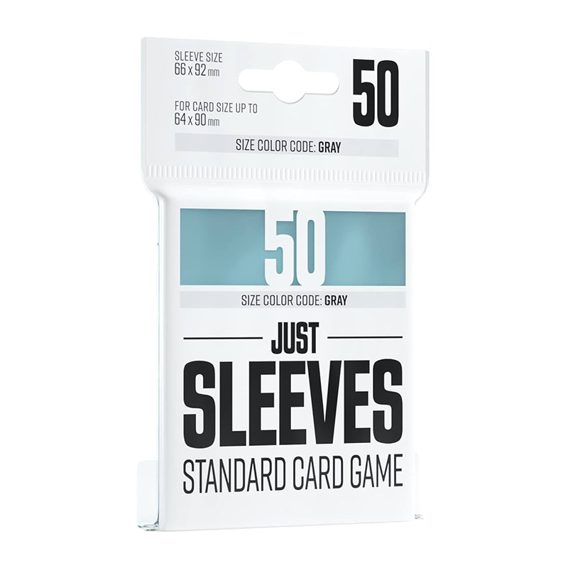 Gamegenic Just sleeves standard clear 50 kom