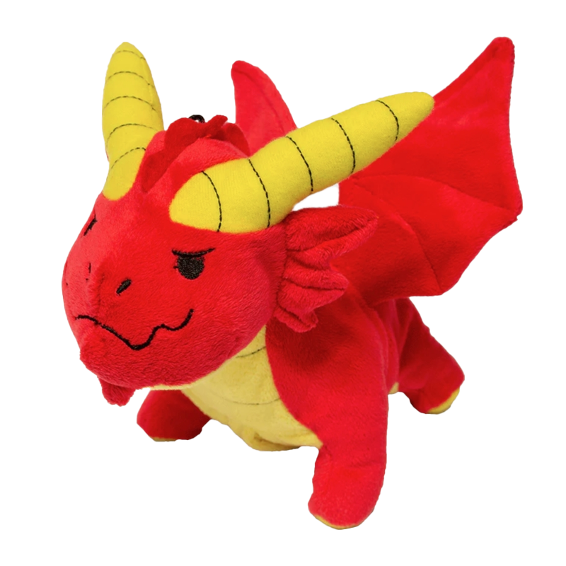Gamer Pouch D&D Red Dragon
