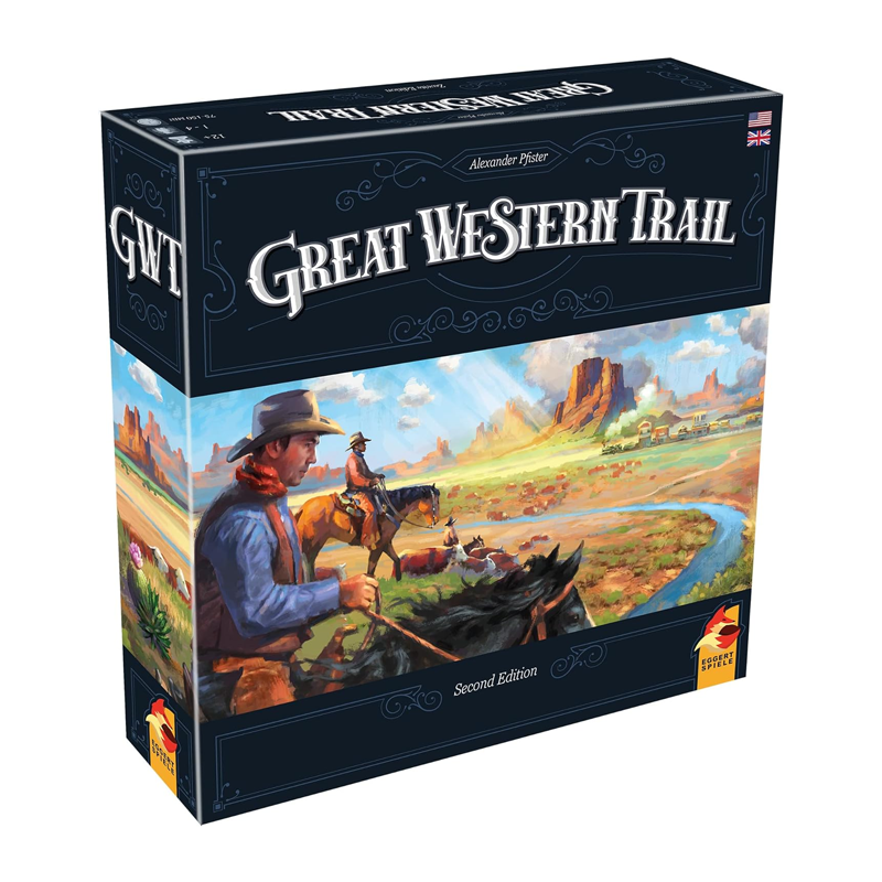 Great Western Trail Second Edition (HR)