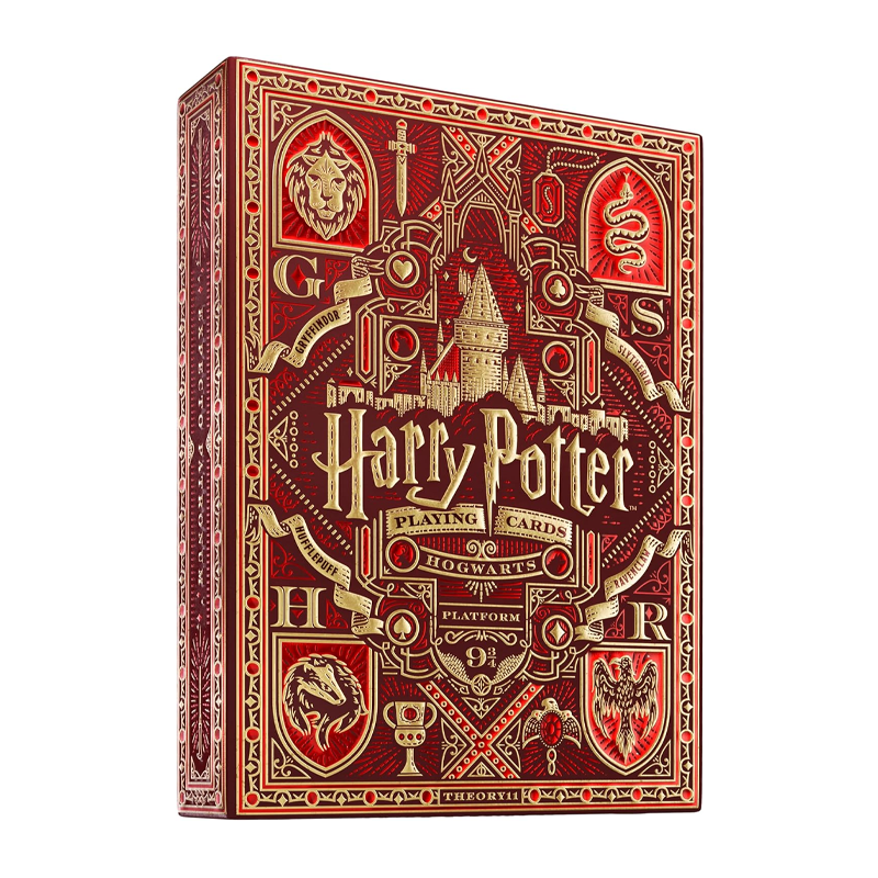 Harry Potter Red Gryffindor Igraće Karte