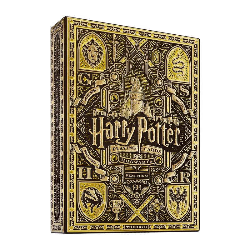 Harry Potter Yellow Hufflepuff Igraće Karte