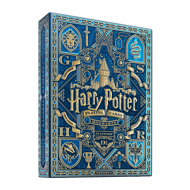 Harry Potter Blue Ravenclaw Igraće Karte