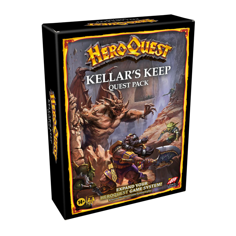 HeroQuest: Kellar's Keep Quest Pack