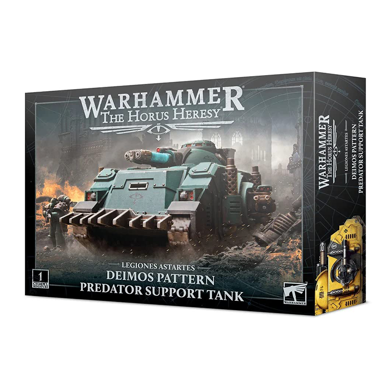 Horus Heresy: Predator Support Tank