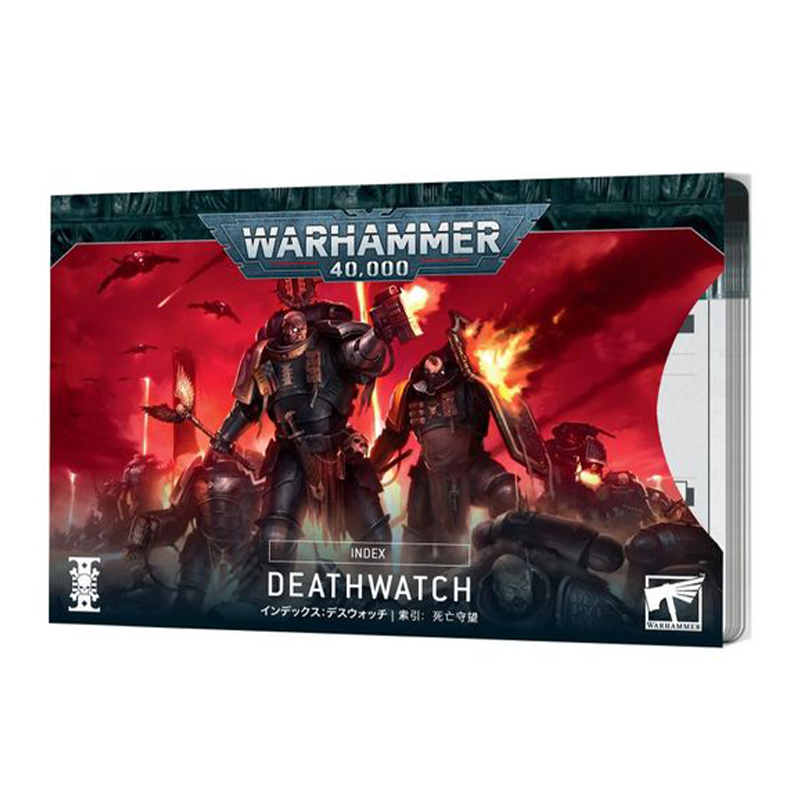 Index Card Bundle: Deathwatch