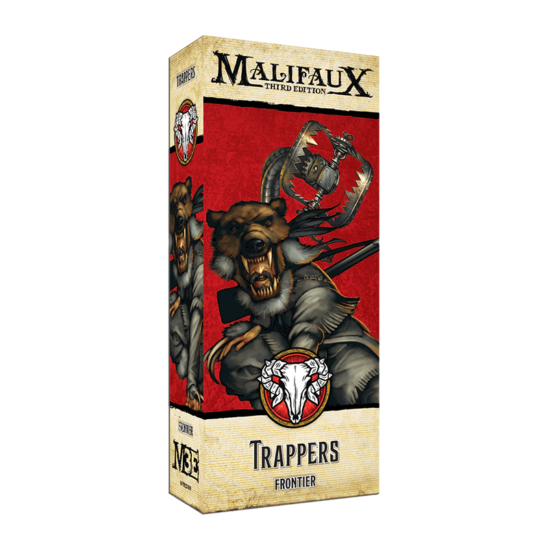 MALIFAUX 3RD EDITION: TRAPPERS FRONTIER