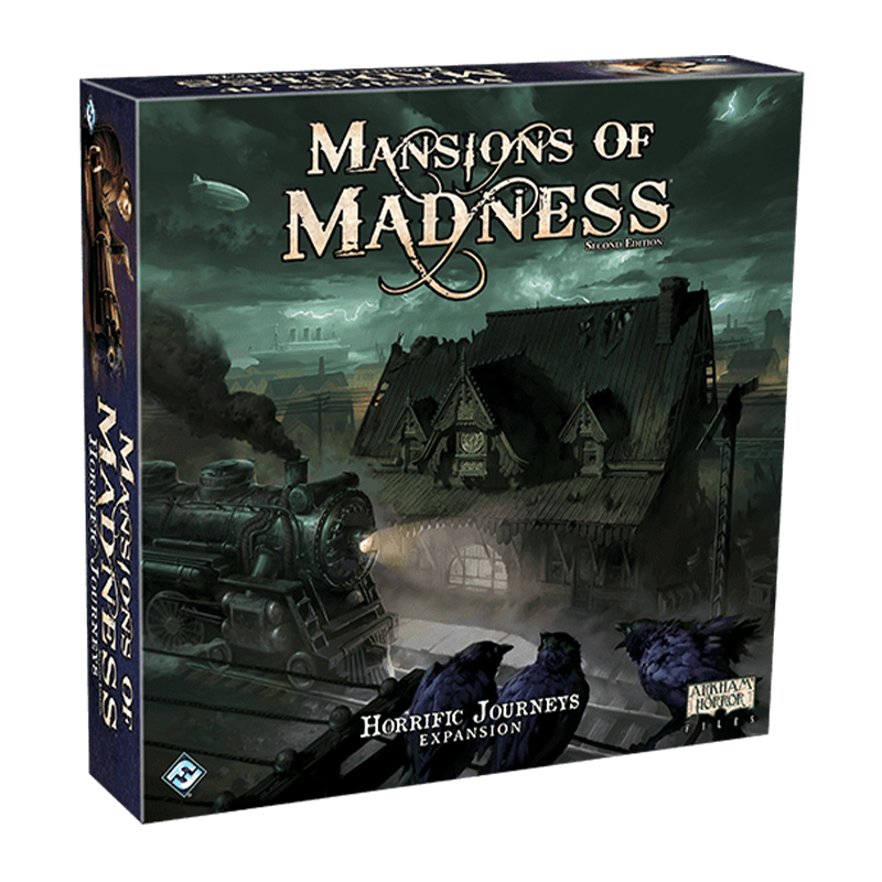 Mansions of Madness: Second Edition - Horrific Journeys Expansion