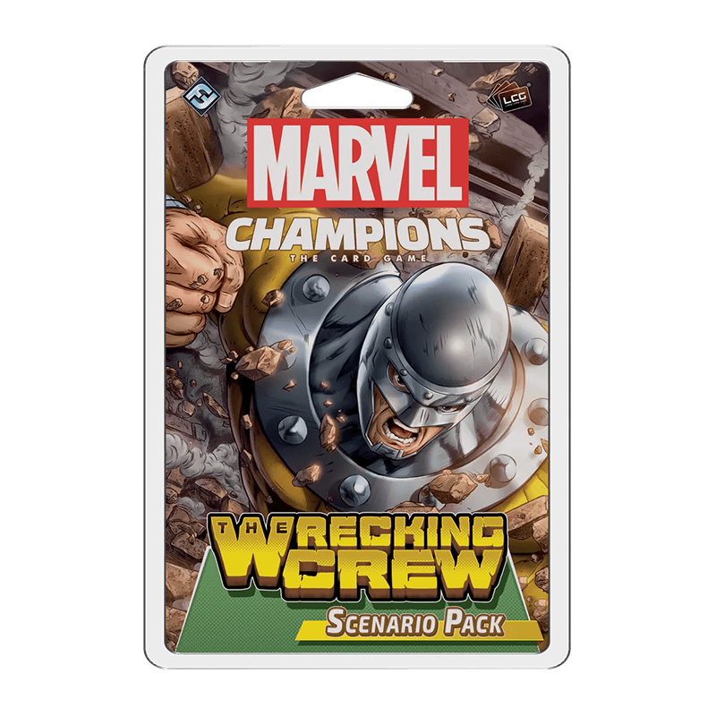 Marvel Champions: The Wrecking Crew Scenario Pack