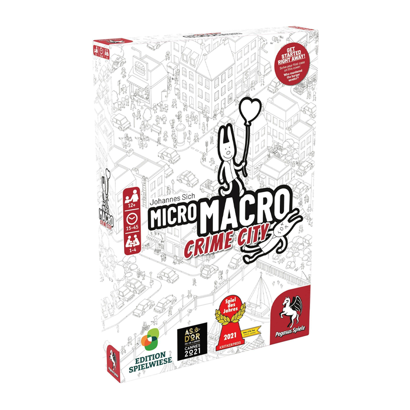 MicroMacro: Crime City (HR)