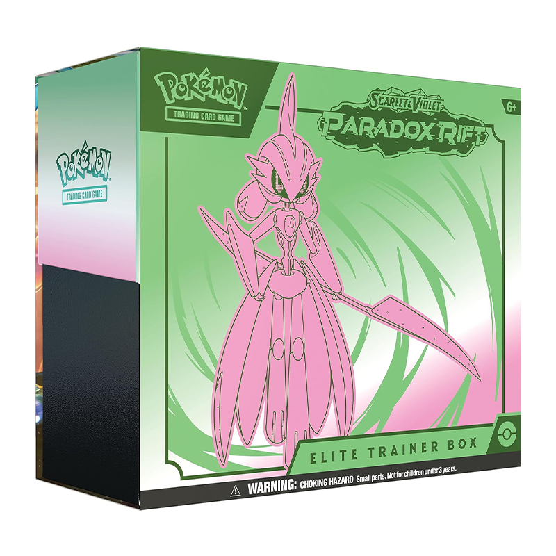 pokemon paradox rift elite trainer box