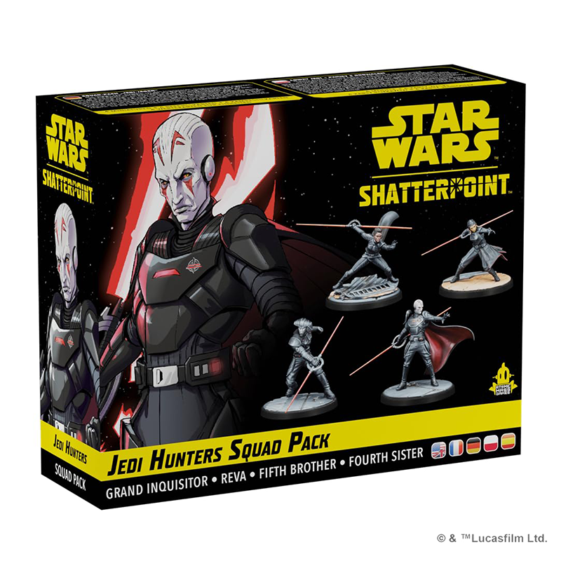 STAR WARS: SHATTERPOINT - JEDI HUNTERS SQUAD PACK