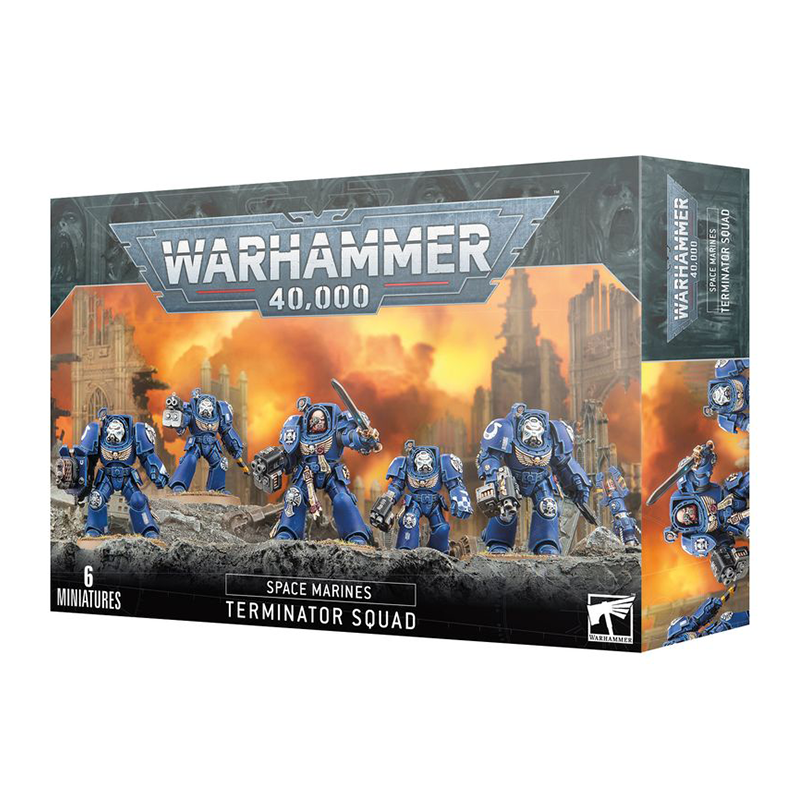 Space Marines: Terminator Squad