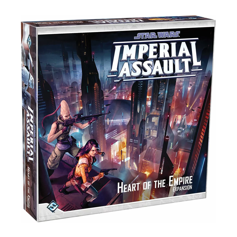 Star Wars: Imperial Assault - Heart of the Empire