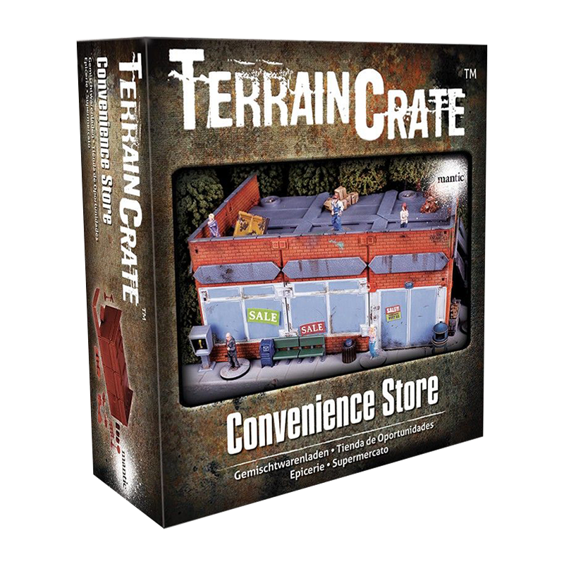 TERRAIN CRATE: CONVENIENCE STORE