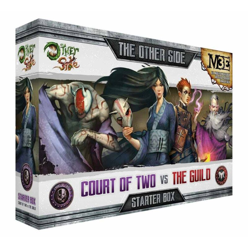 THE OTHER SIDE STARTER BOX: THE GUILD VS COURT OF TWO
