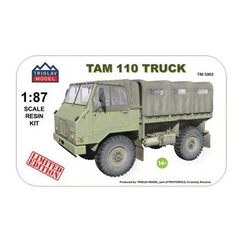 TM5002 - TAM 110 ARMY TRUCK 1/87